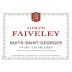 Faiveley Nuits-Saint-Georges Les Pruliers Premier Cru 2015 Front Label