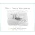 Wolf Family Vineyards Cabernet Sauvignon 2009 Front Label