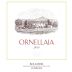 Ornellaia Bolgheri Superiore 2011 Front Label