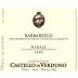 Castello di Verduno Barbaresco Rabaja (3 Liter) 2009 Front Label