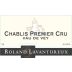 Roland Lavantureux Chablis Vau de Vey Premier Cru 2021 Front Label