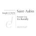 Joseph Colin Saint-Aubin En Remilly Premier Cru 2022 Front Label