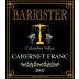 Barrister Winery Cabernet Franc 2007 Front Label