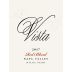 Vista Red Wine 2017 Front Label
