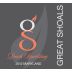Great Shoals Winery Peach Sparkling 2012 Front Label