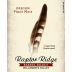 Raptor Ridge Barrel Select Pinot Noir 2015 Front Label