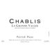 Patrick Piuze Chablis La Grande Vallee 2019 Front Label