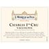 J. Moreau & Fils Chablis Vaucoupin Premier Cru 2019 Front Label