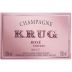Krug Brut Rose (24th Edition) with Gift Box Front Label