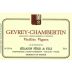 Domaine Serafin Gevrey-Chambertin Vieilles Vignes 2020 Front Label