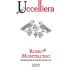 Uccelliera Rosso di Montalcino 2023 Front Label