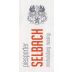 Selbach Piesporter Michelsberg Riesling 2020 Front Label