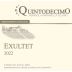 Quintodecimo Fiano di Avellino Exultet 2022 Front Label