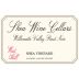 Shea West Hill Pinot Noir 2016 Front Label