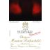 Chateau Mouton Rothschild 2009 Front Label