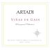 Artadi Vinas de Gain 2022 Front Label