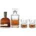 Woodford Reserve Double Oaked Bourbon Whiskey & Viski Gift Set Front Bottle Shot