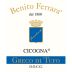 Benito Ferrara Cicogna Greco di Tufo 2017 Front Label