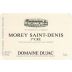 Domaine Dujac Morey Saint-Denis Premier Cru 2021 Front Label