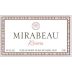 Mirabeau Dry Rose Gin Front Label