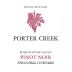 Porter Creek Fiona Hill Pinot Noir 2019 Front Label