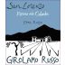 Girolamo Russo Etna Rosso San Lorenzo Piano delle Colombe 2022 Front Label