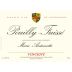 Famille Vincent Pouilly-Fuisse Marie Antoinette (375ML half-bottle) 2018 Front Label