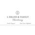 I. Brand & Family Wines Escolle Vineyard Chardonnay 2017 Front Label