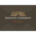Domaine Anderson Estate Pinot Noir 2013 Front Label