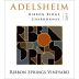 Adelsheim Ribbon Springs Vineyard Chardonnay 2019 Front Label