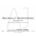 Domaine Antoine Jobard Meursault Genevrieres Premier Cru 2021 Front Label