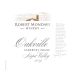 Robert Mondavi Oakville Cabernet Franc 2014 Front Label
