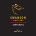 Swanson Salon Wine Selection Zinfandel 2014 Front Label