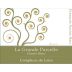 François-Xavier Barc - Complices de Loire La Grande Parcelle Chenin Blanc 2016 Front Label