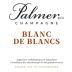 Champagne Palmer Blanc de Blancs 2018 Front Label