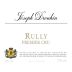 Joseph Drouhin Rully Premier Cru 2014 Front Label