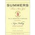Summers Estate Two-Acre Zin 2013 Front Label