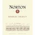 Bodega Norton Barrel Select Syrah 2012 Front Label