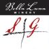 Bella Luna Winery Templeton Gap District Sangiovese 2013 Front Label