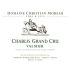 Christian Moreau Chablis Valmur Grand Cru 2020 Front Label