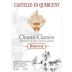 Castello di Querceto Chianti Classico Riserva 2015 Front Label