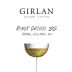 Girlan Pinot Grigio 2022 Front Label
