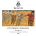 Benanti Contrada Cavaliere Rosso 2017 Front Label