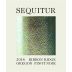 Sequitur Ribbon Ridge Pinot Noir 2018 Front Label