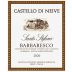 Castello di Neive Barbaresco Santo Stefano 2020 Front Label