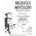 Cerbaiona Brunello di Montalcino 2010 Front Label