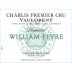 William Fevre Chablis Vaulorent Premier Cru 2023 Front Label