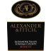 Alexander & Fitch Alexander Valley Merlot 2013 Front Label