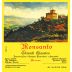 Castello di Monsanto Chianti Classico Riserva 2015 Front Label