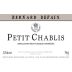 Bernard Defaix Petit Chablis 2023 Front Label
